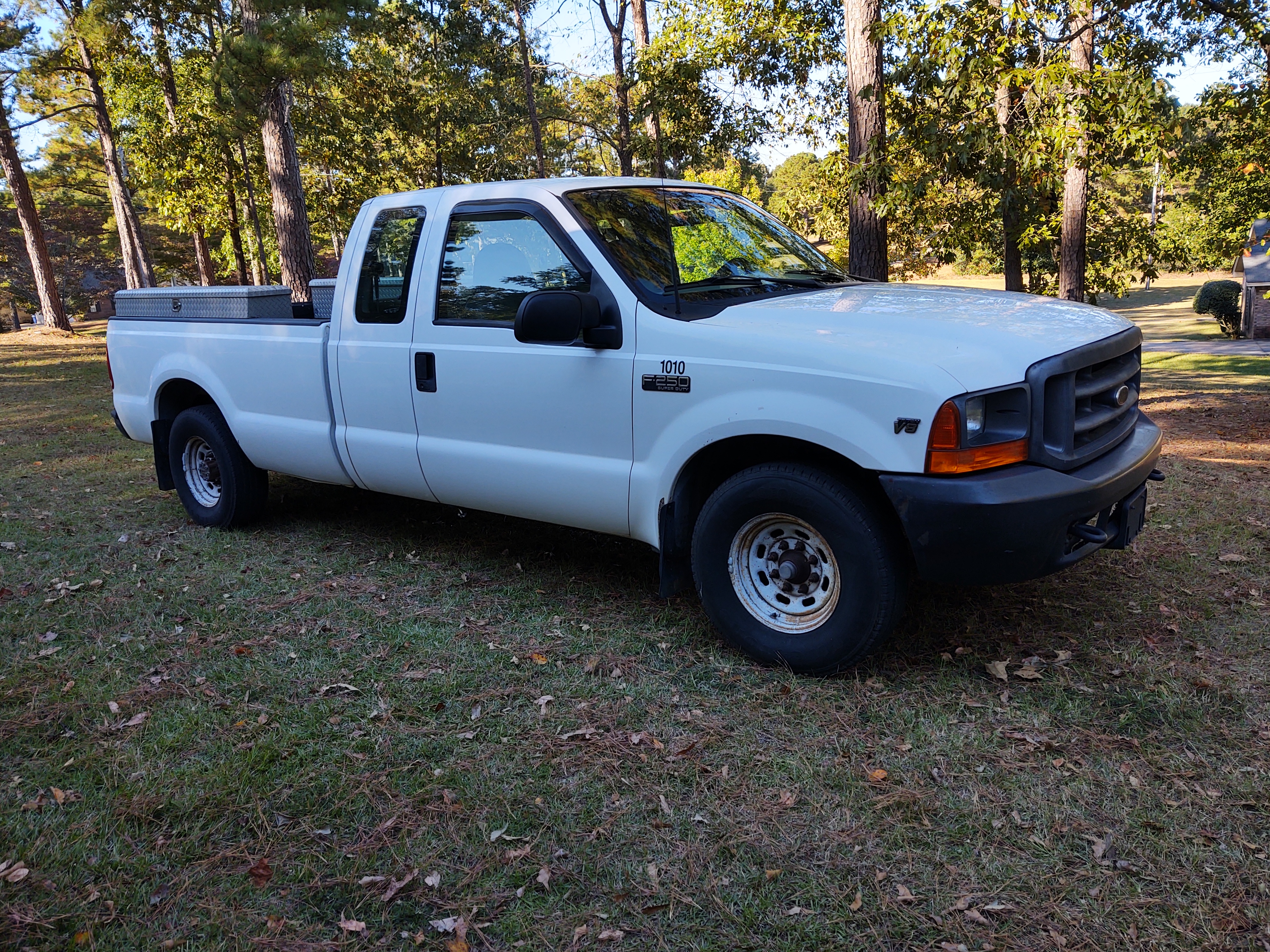 F-250 Supercab right front.